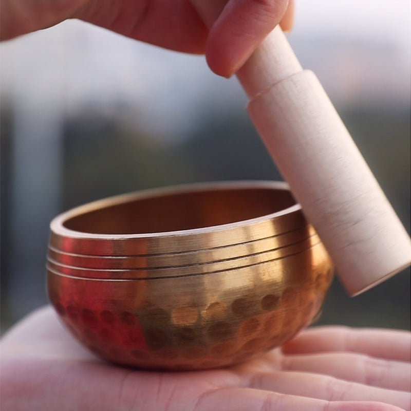 Handmade Copper Singing Bowl for Meditation