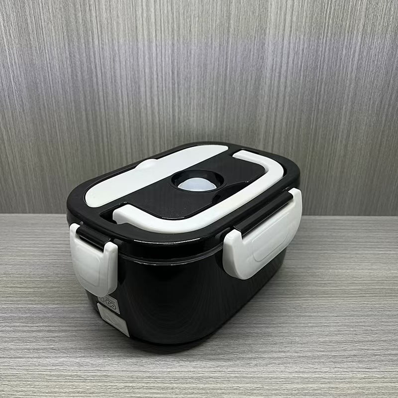 1.5L Portable Electrice Heating Lunch Box| Dual Use 12V/24V/110V/220V Car And Home Food Warmer | Stainless Steel Multi-Functional Cooker