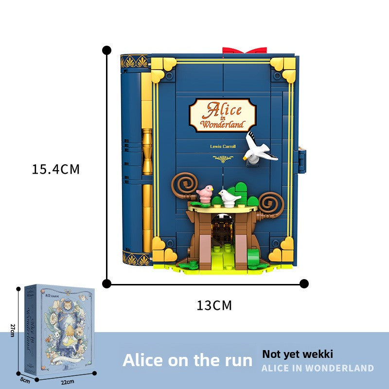 Fairy Tale Town Educational Building Blocks