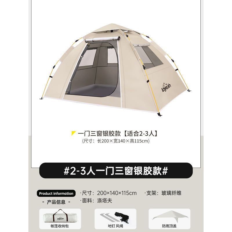 Automatic Pop Up Camping Tent