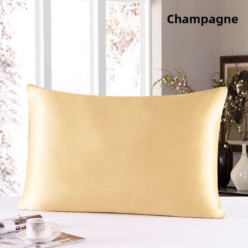 Silk Pillowcase Double Sided Plain