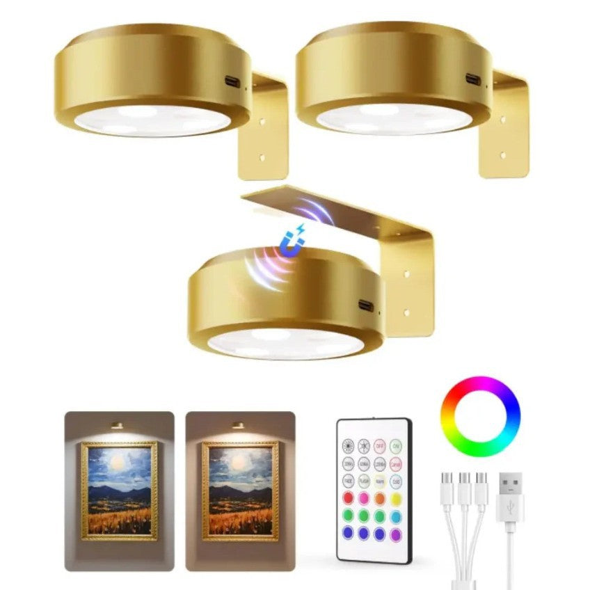 LED wall lights