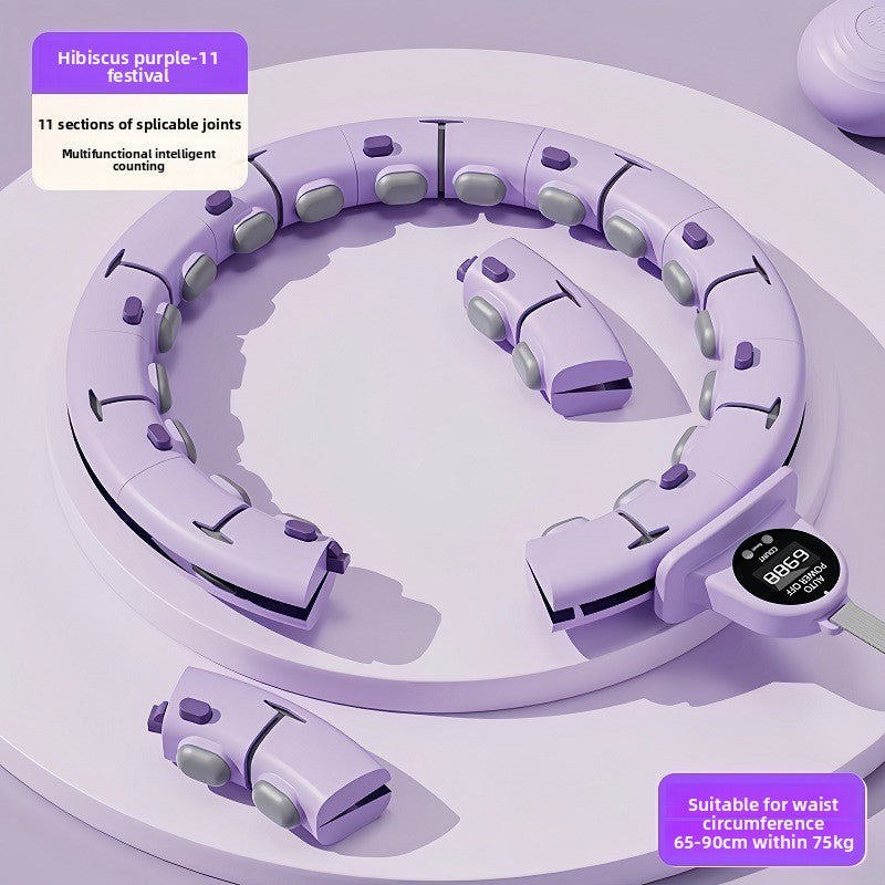 Mute smart hula hoop