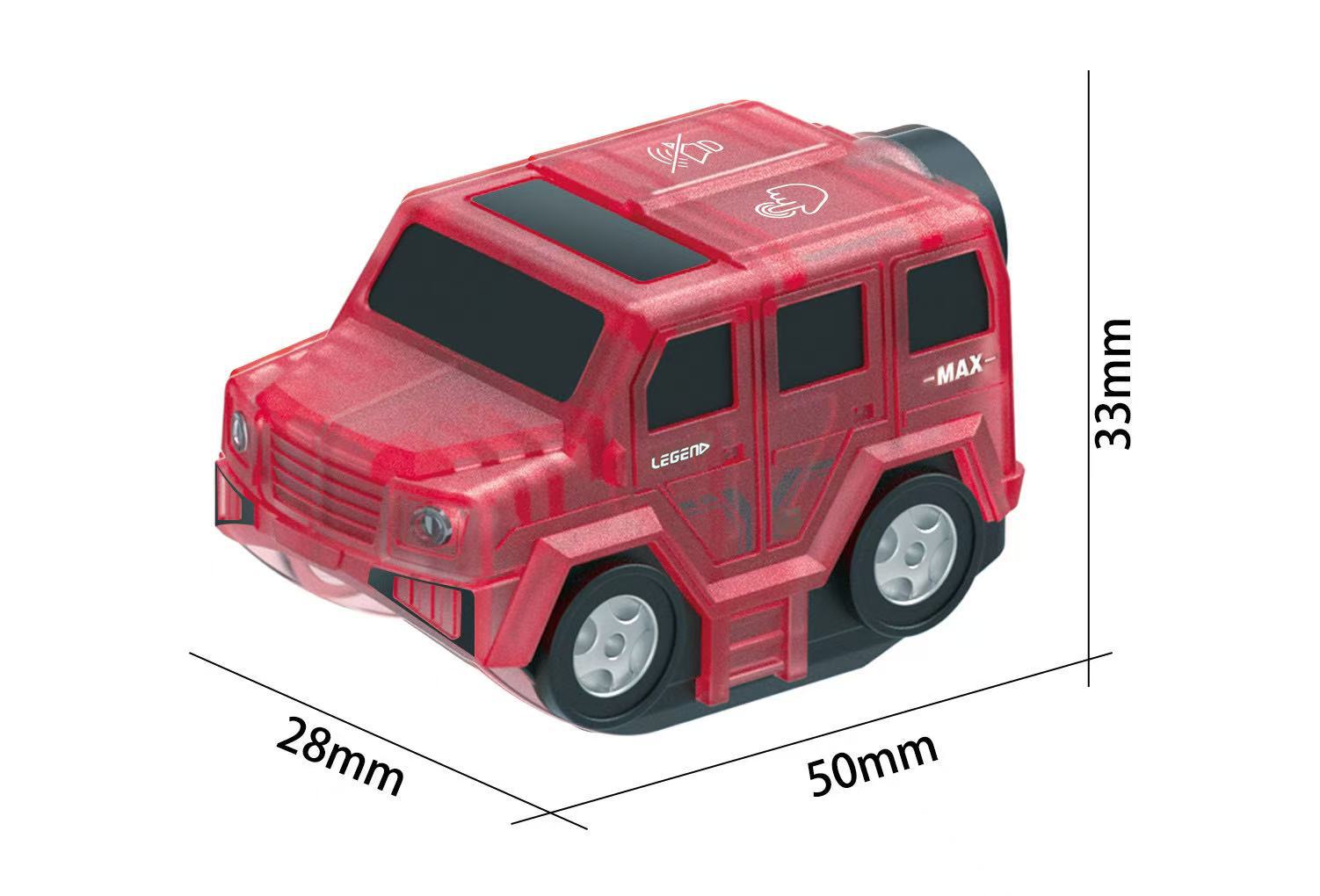 Magnetic Track Toy