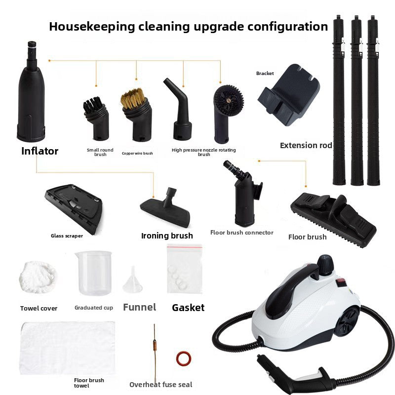 Household High Temperature Steam Cleaner