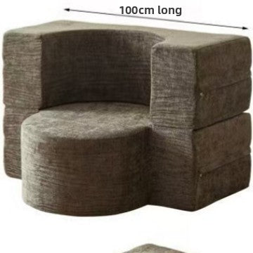 Foldable sofa bed