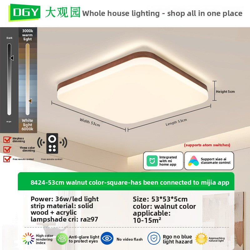 Grand View Garden Living Room Lamp