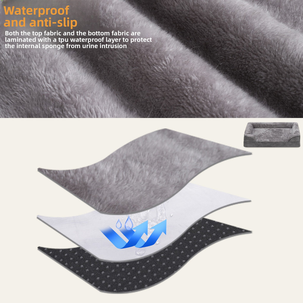 Removable Washable Pet Sofa Bed