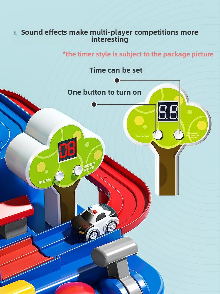 Toy Track Set