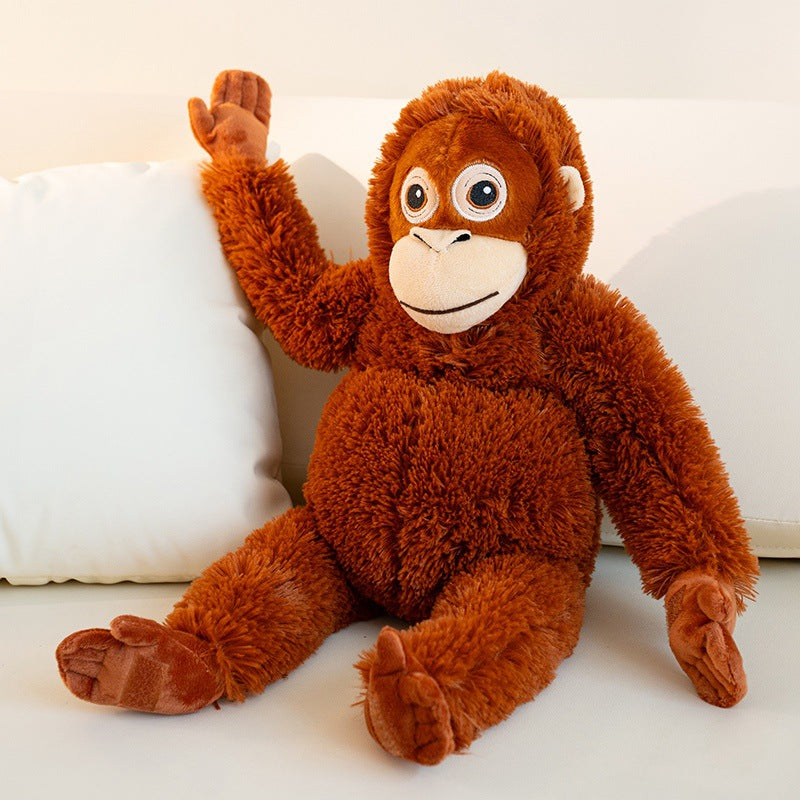 Gorilla Monkey Plush Toy Doll