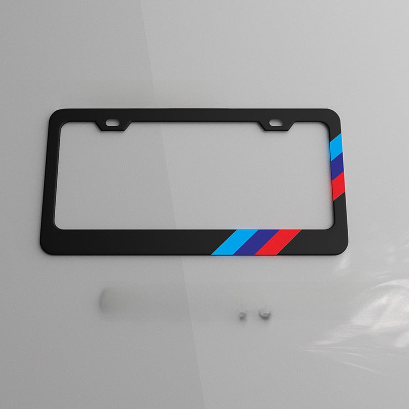 US Standard License Plate Frame with UV Coating
