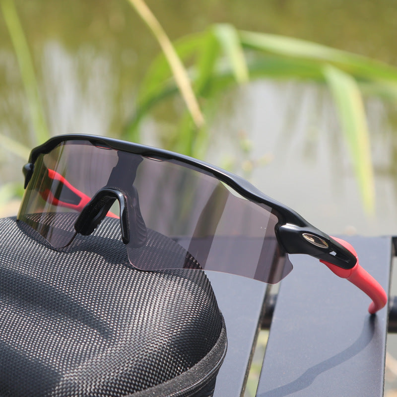 TR90 Sports Riding Sunglasses UV400 Protection Half Frame