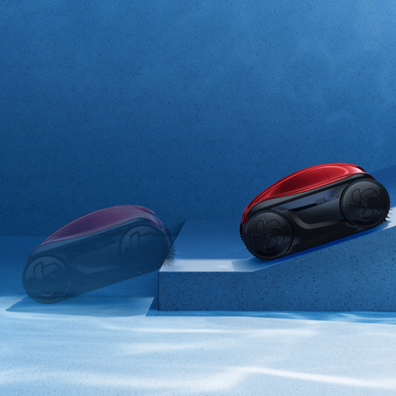 Automatic Wall-Climbing Swimming Pool Vacuum Cleaner