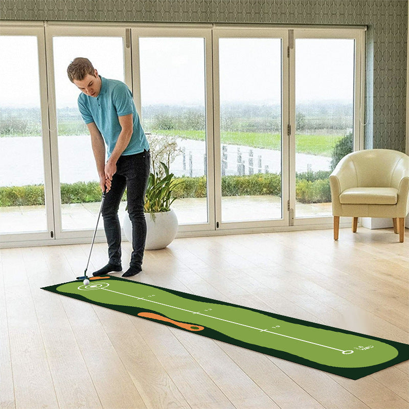 Golf Putting Practice Mat Indoor Training Carpet