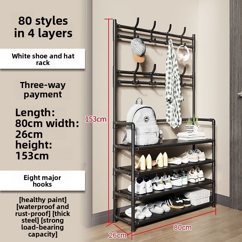 Multi Layer Shoe Rack Storage Organizer