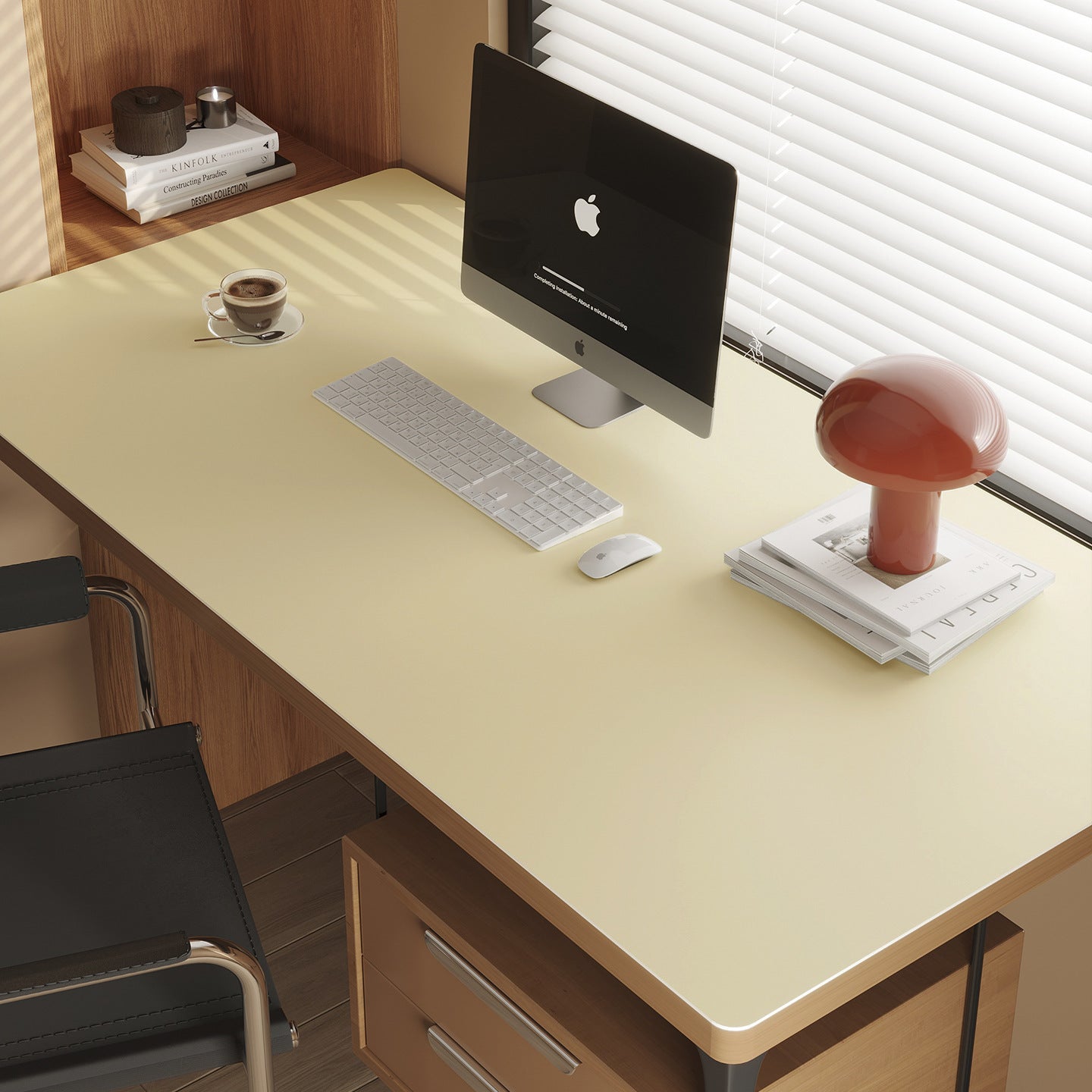 Thickened Silicone Desk Mat Protective Table Cover