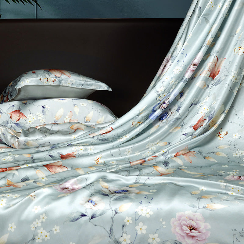 Double-Sided Mulberry Silk Quilt Cover