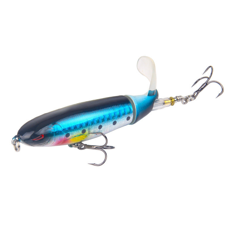 Surface Fishing Lure with Propeller