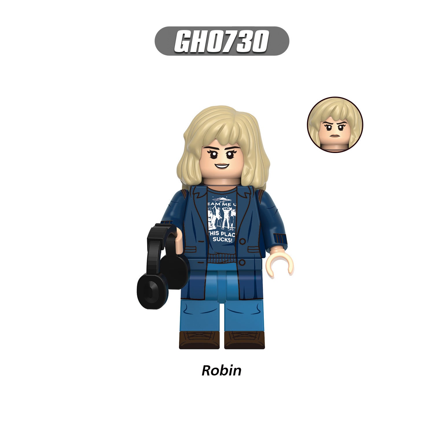 Stranger Things Building Block Figures