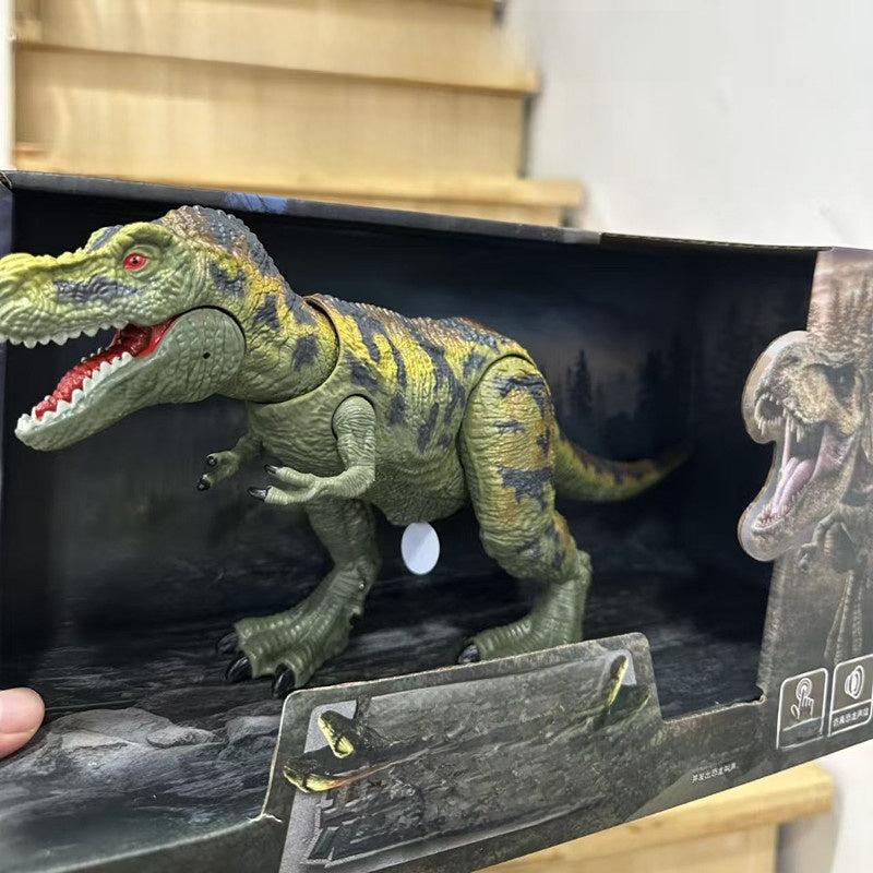 Large Remote Control Dinosaur Toy with Sound and Light