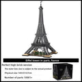 Eiffel Tower Building Blocks Model