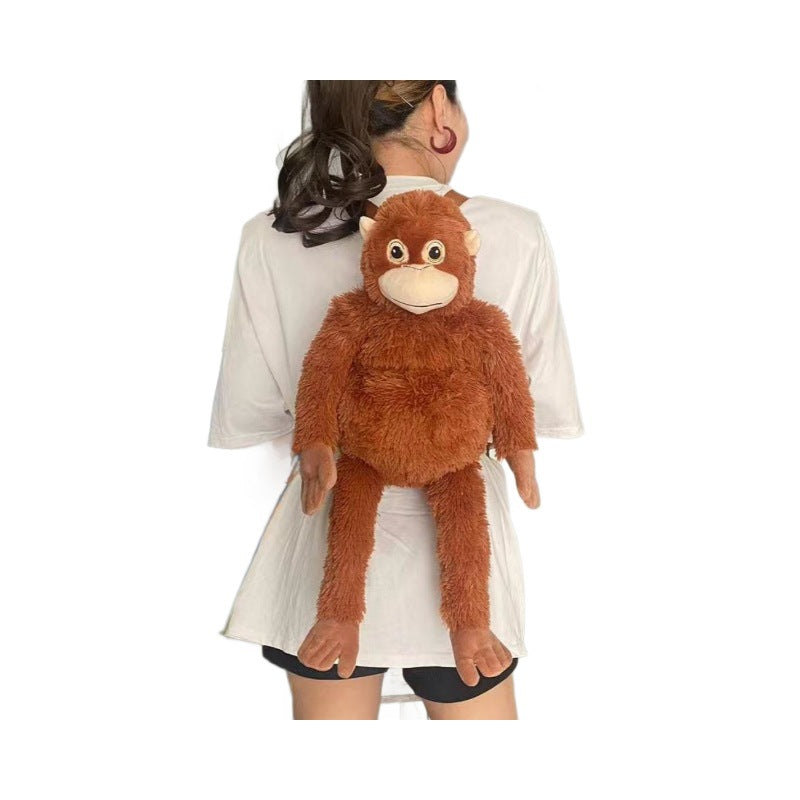 Gorilla Monkey Plush Toy Doll