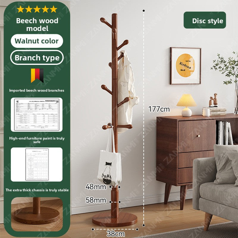Wooden Coat Rack