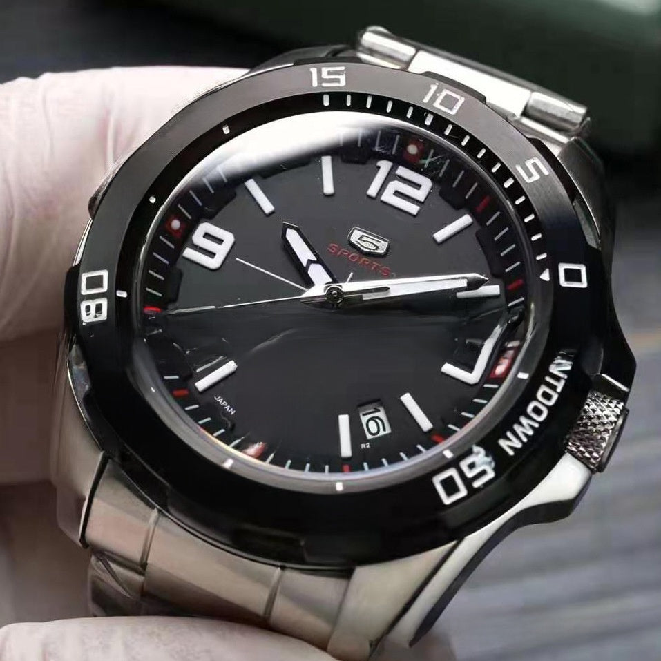 Men's Luminous Calendar Watch