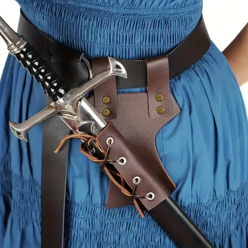 Adjustable Cosplay Sword Set with Scabbard