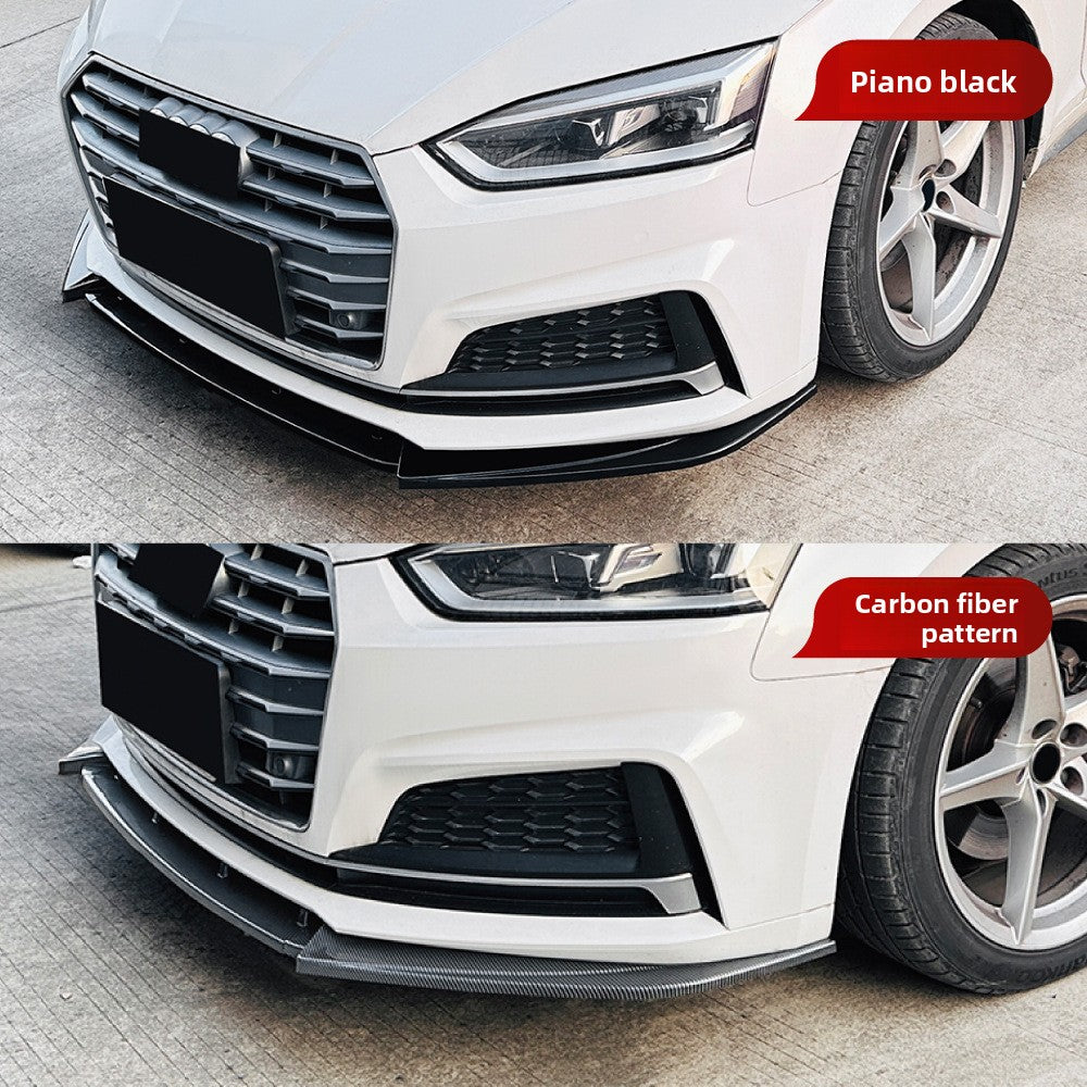 Audi A5 S5 Front Lip Spoiler Kit