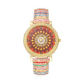 Women's Retro Wood Grain Watch
