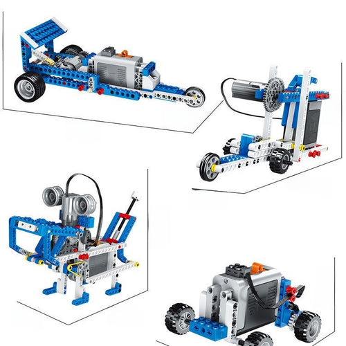 Advanced Robotics Command Center – Multi-Configurable Remote-Controlled Engineering Kit