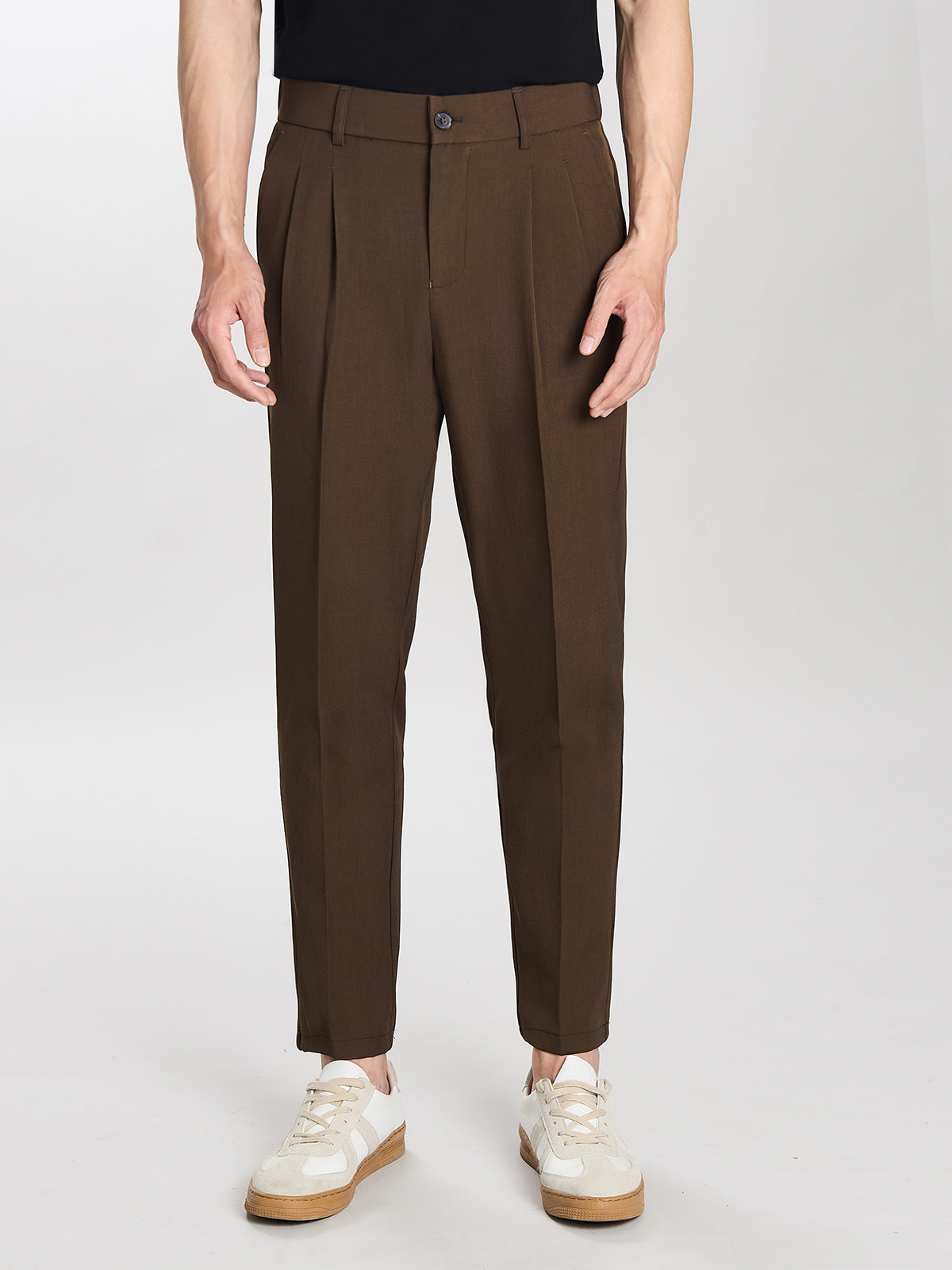 Men's Slim Fit Casual Dress Pants