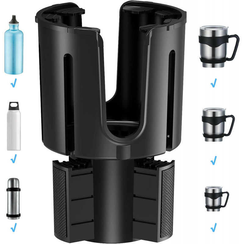 Expandable Car Cup Holder with Phone Stand