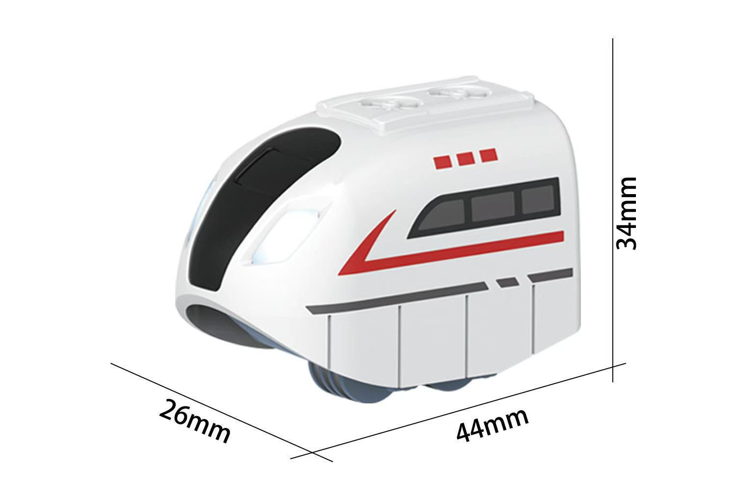 Magnetic Track Toy