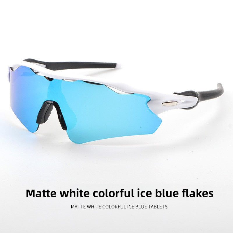 TR90 Sports Riding Sunglasses UV400 Protection Half Frame