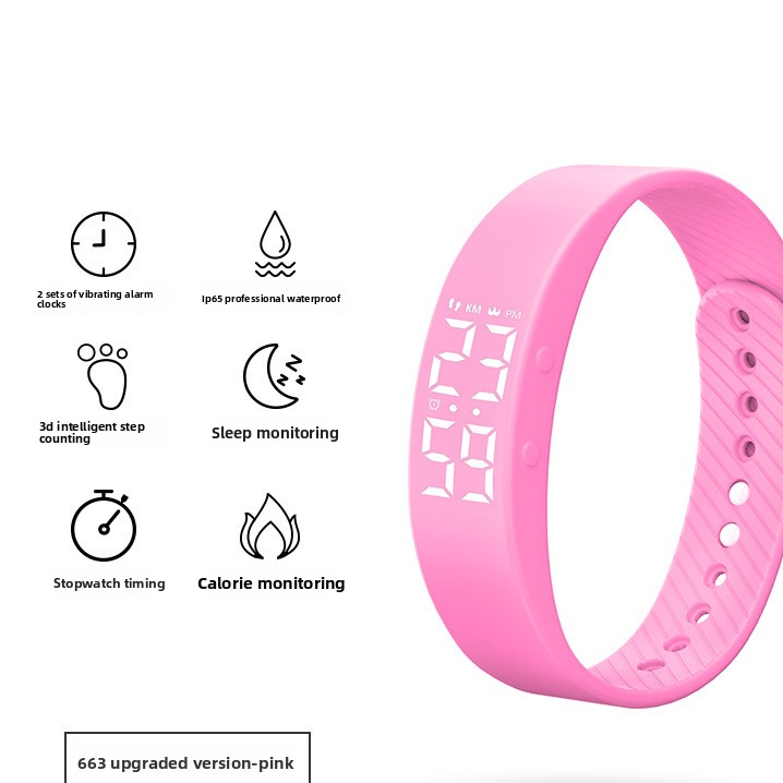 Active Fit Waterproof Fitness Tracker | Smart Sports Watch with Step Counter & Activity Tracking