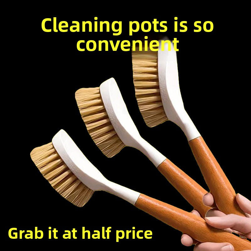 Pot Brush for Home Kitchen Use