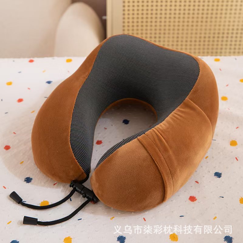 U-shaped Memory Foam Neck Pillow