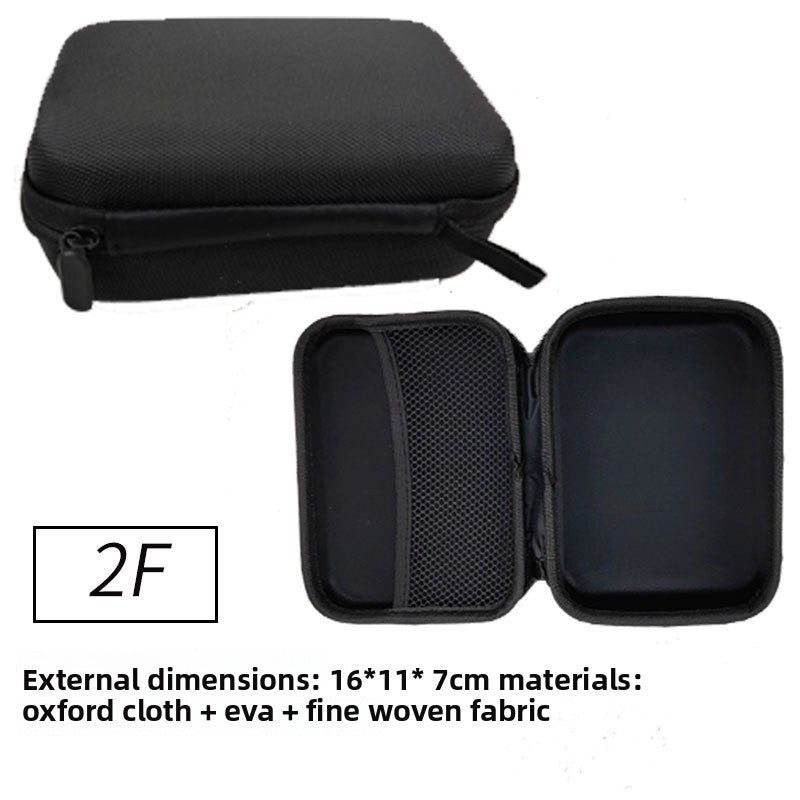 Hard-shell digital product storage bag