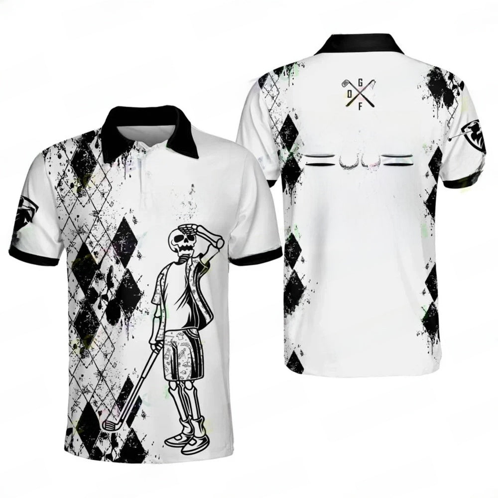 Classic and stylish collared golf shirt