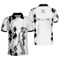 Classic and stylish collared golf shirt