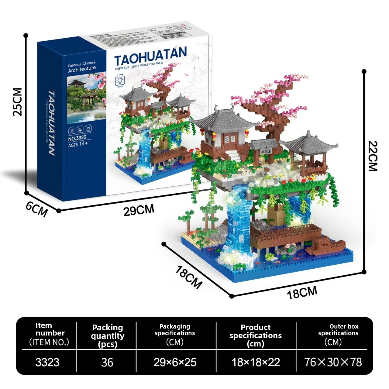 Micro-particle building block toys