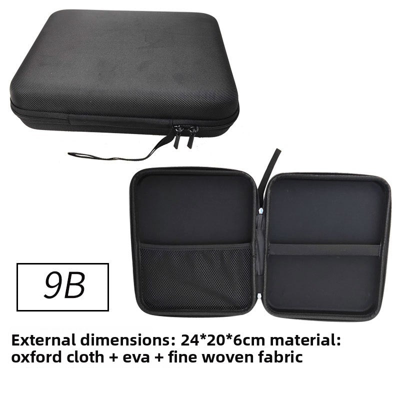 Hard-shell digital product storage bag