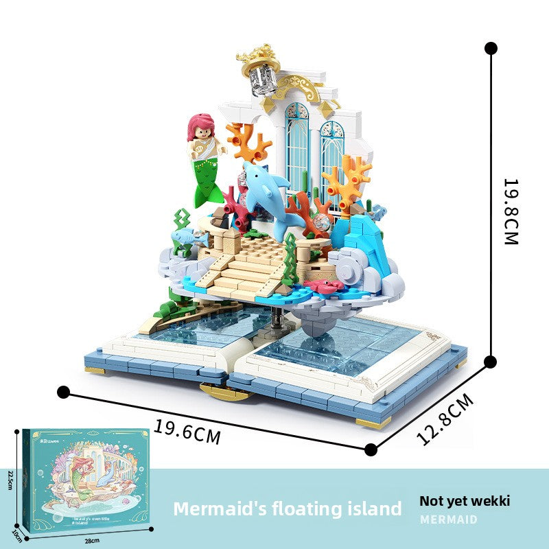 Fairy Tale Town Educational Building Blocks