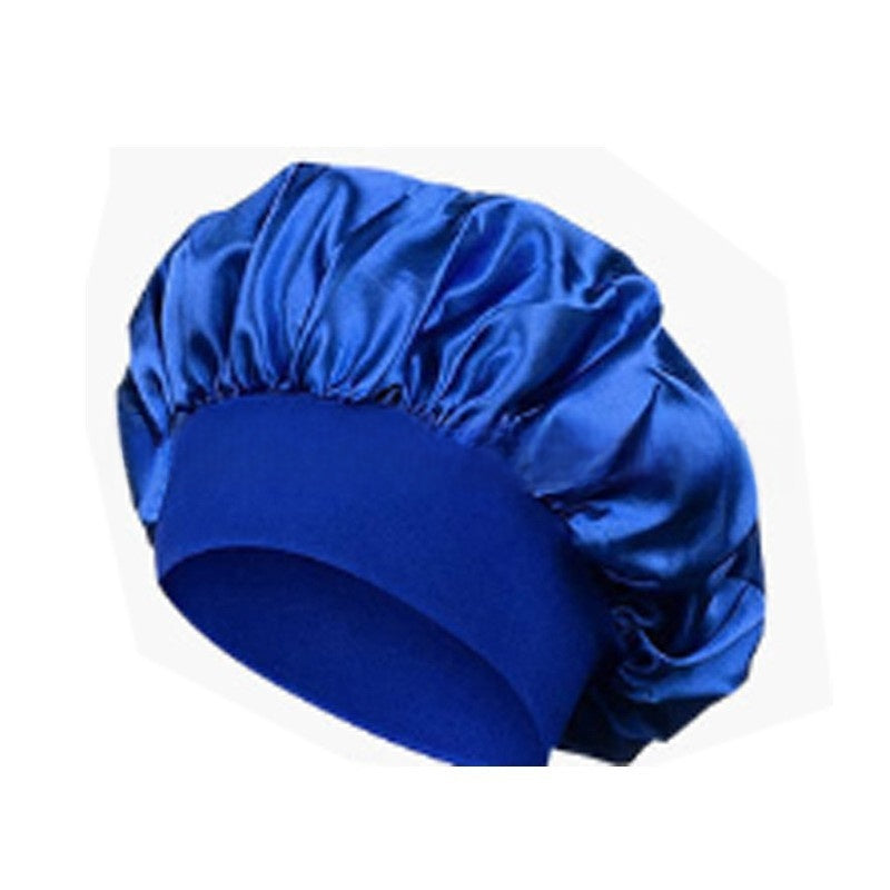 Wide Brim Stretchy Hair Care Cap