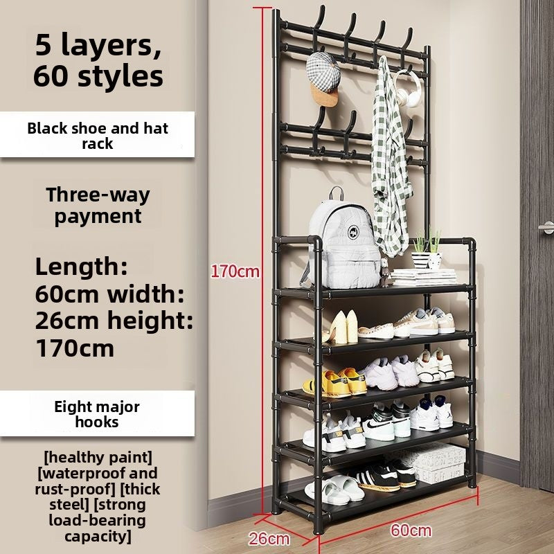 Multi Layer Shoe Rack Storage Organizer