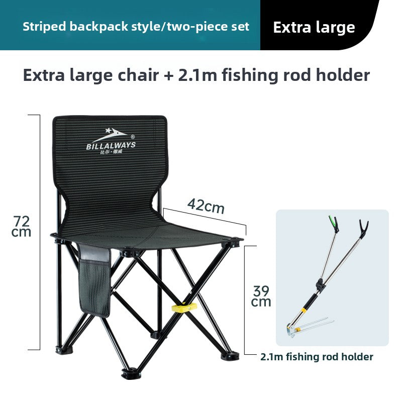Multifunctional Foldable Fishing Chair