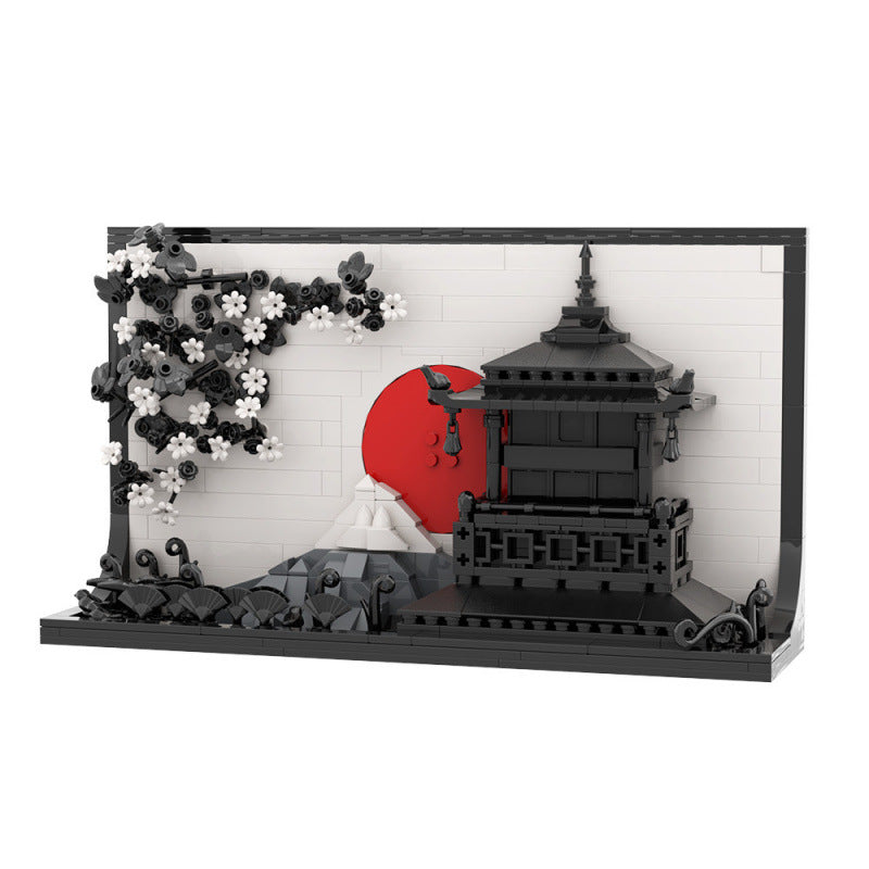 Japanese Art Style Educational Building Blocks