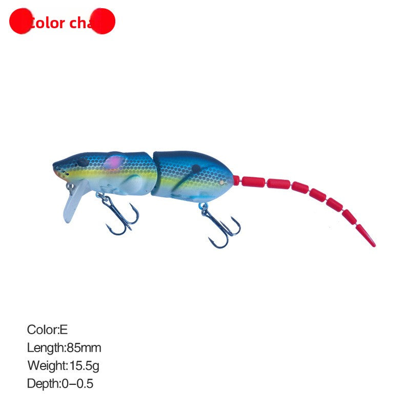 Realistic Mouse Bionic Fishing Lure